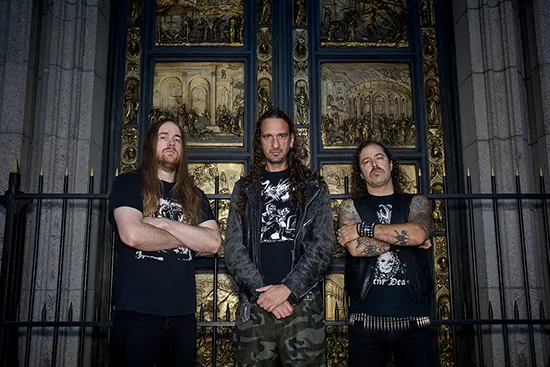 Necrot: la band firma con la nuova etichetta Metal Blade Records