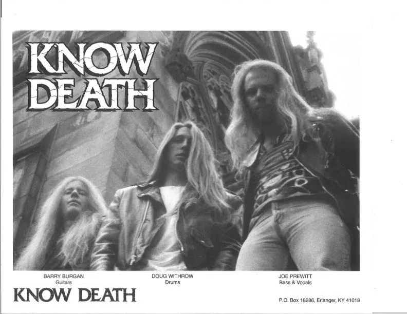 Know Death: annunciata la ristampa del demo "Buried Alive" per Embalmer Records