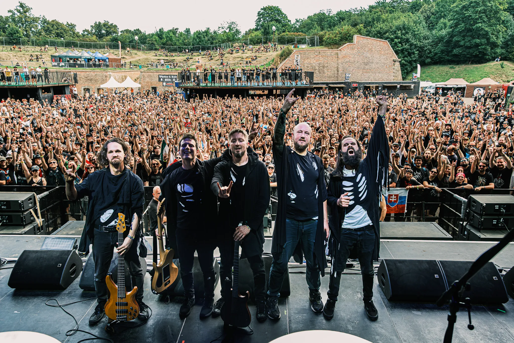 Besna: fuori il “Live at Brutal Assault”