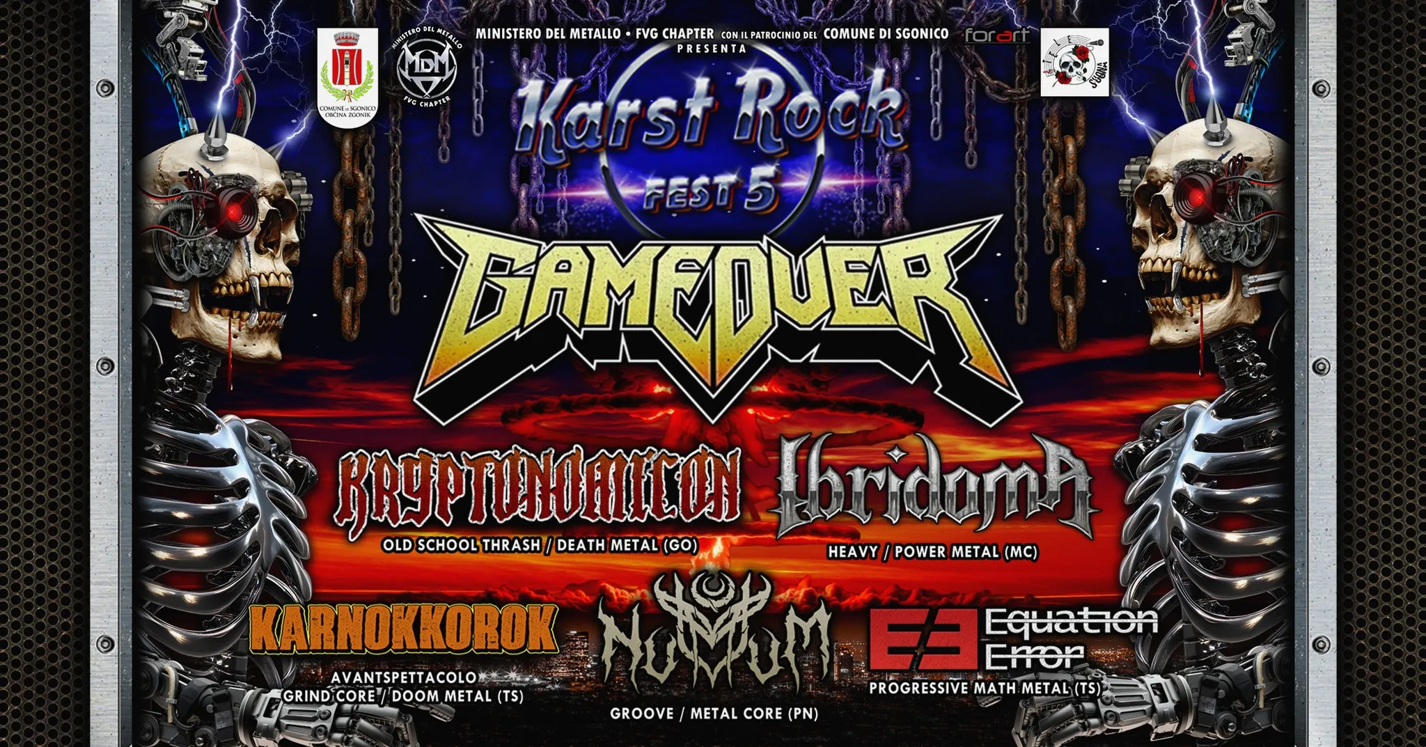 Karst Rock Fest 2026: info e lineup
