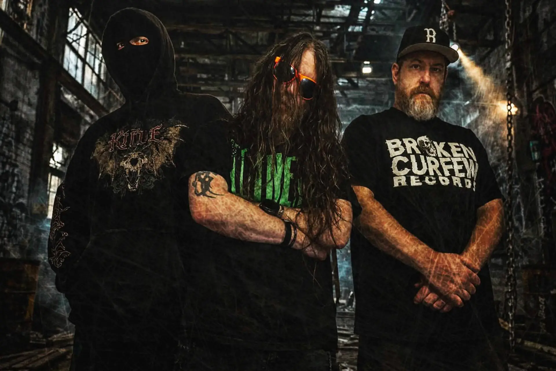 Mangled Carpenter: nuovo singolo e il lyric video "The Absence of Light"