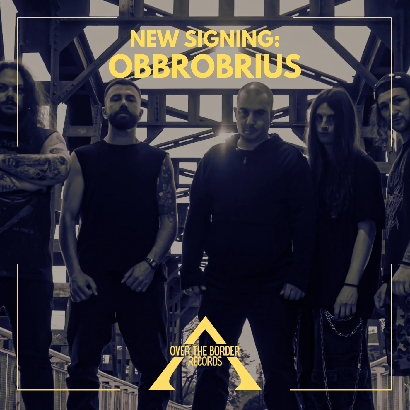 Obbrobriu: firma con Over The Border Records, nuovo album nel 2026