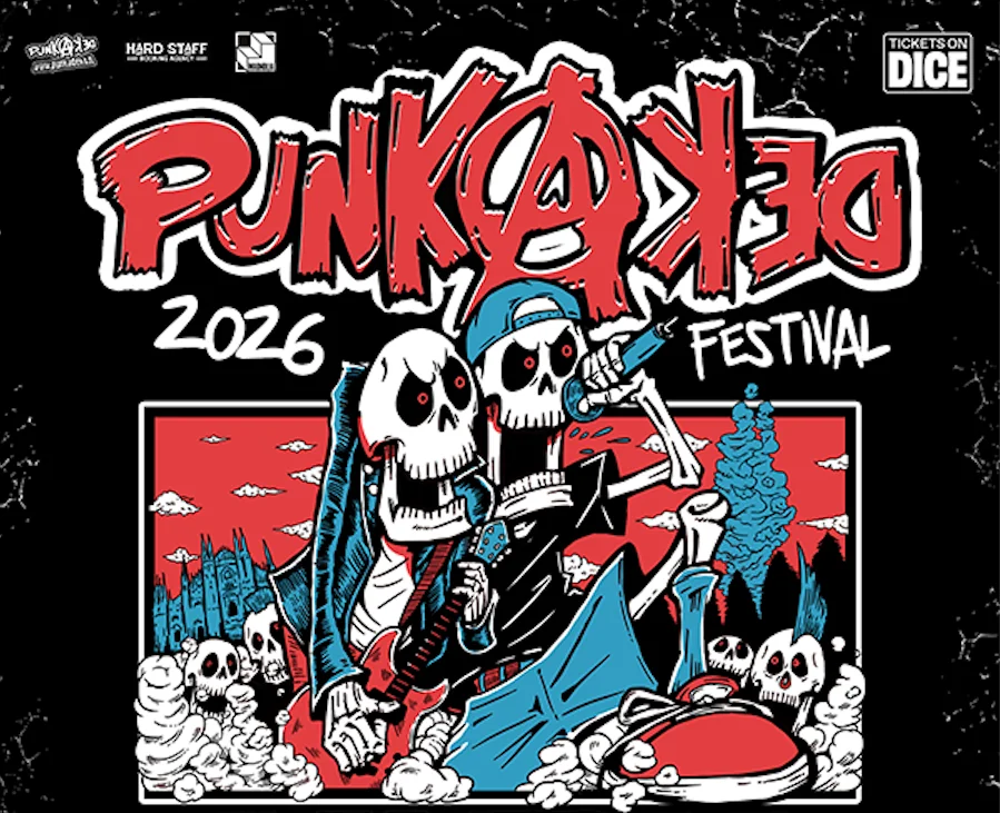 Punkadeka Festival 2026: svelata la lineup completa