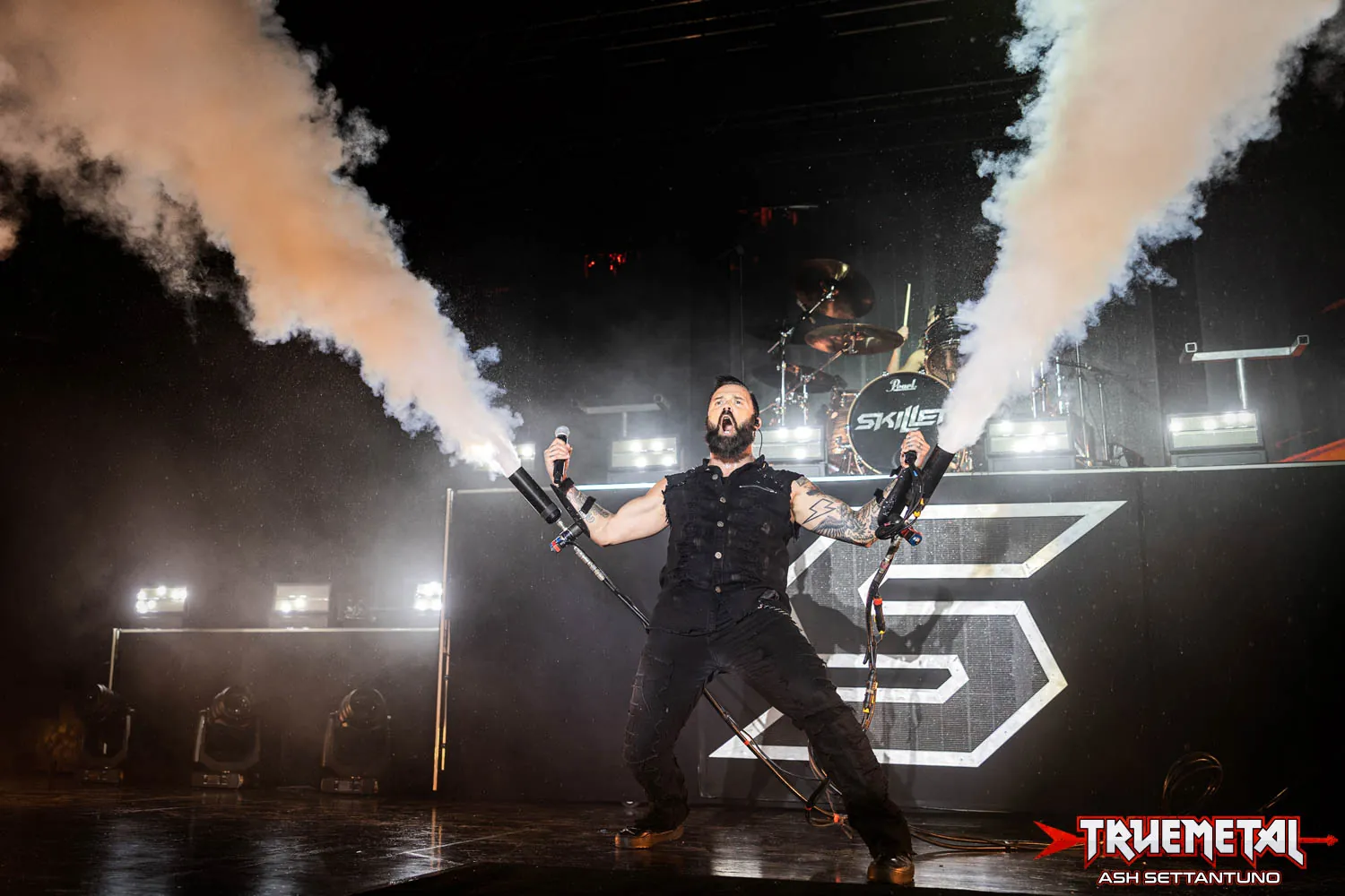 Photo Report: Skillet + Guiltera @ Alcatraz, Milano – 18/05/2026