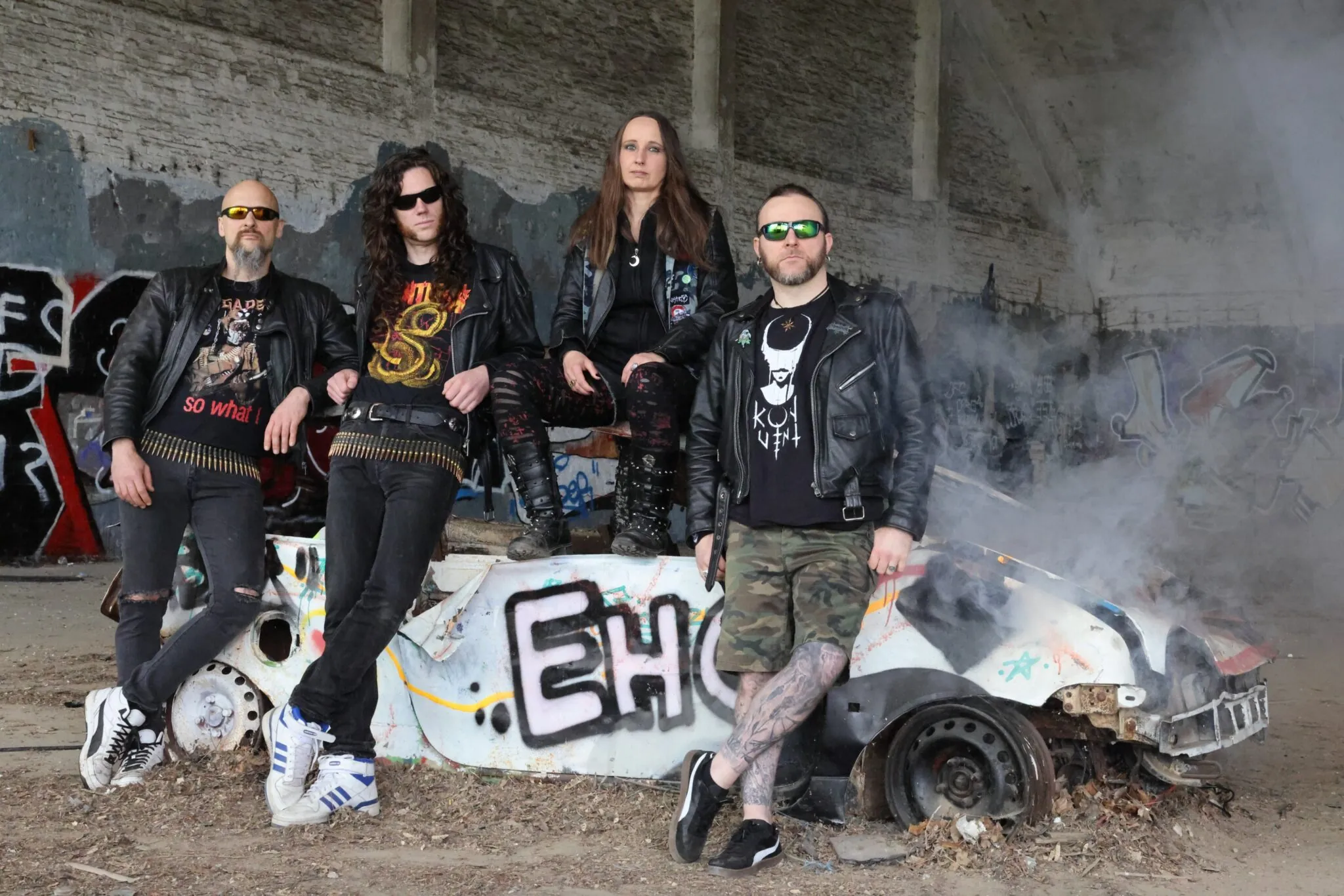 Space Parasites: ecco il nuovo LP "Make Me Evil" via Fetzner Death Records
