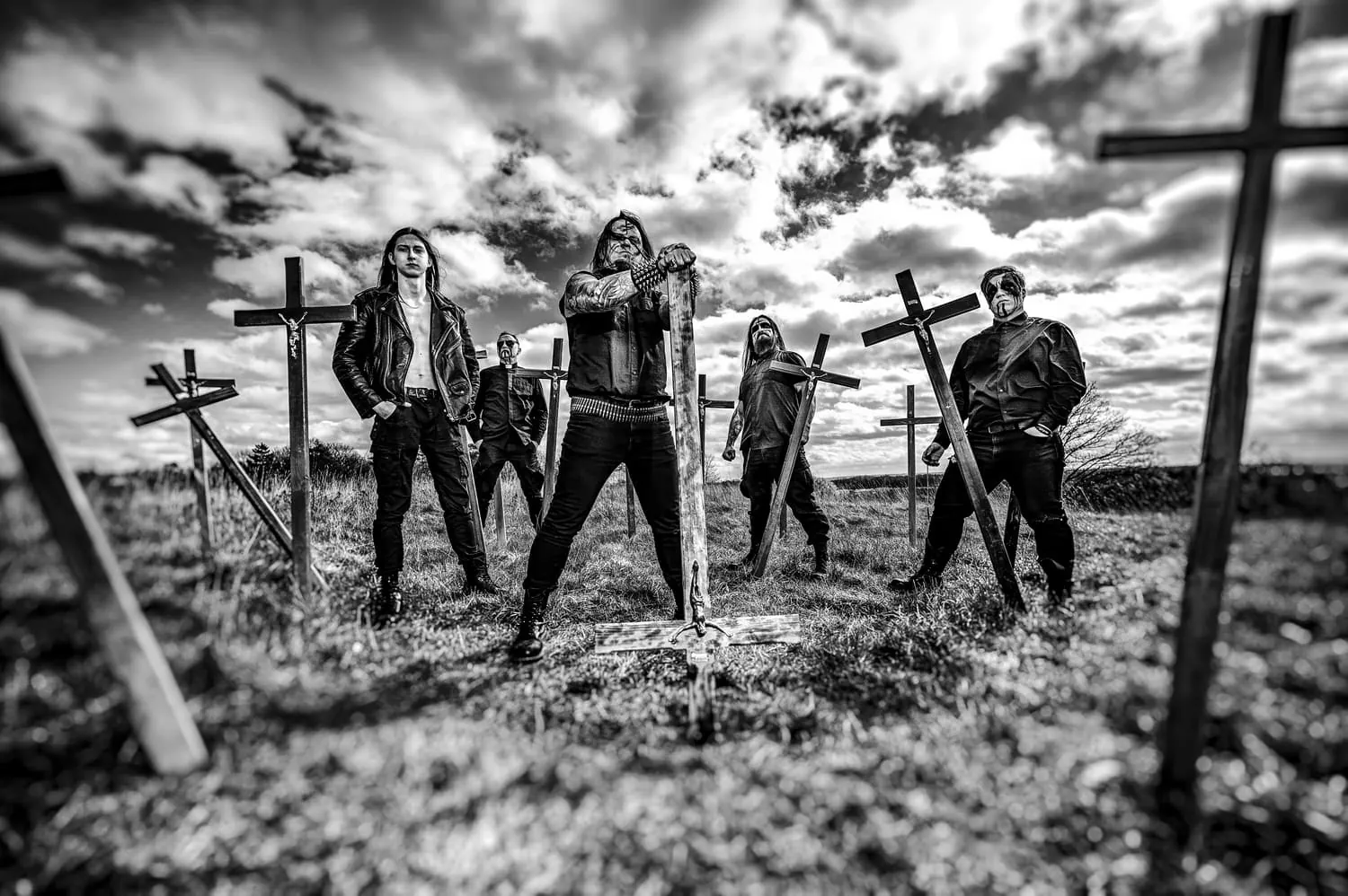 Baalzagoth: annunciato l'album "No God, No Savior", pubblicato il video per la title track
