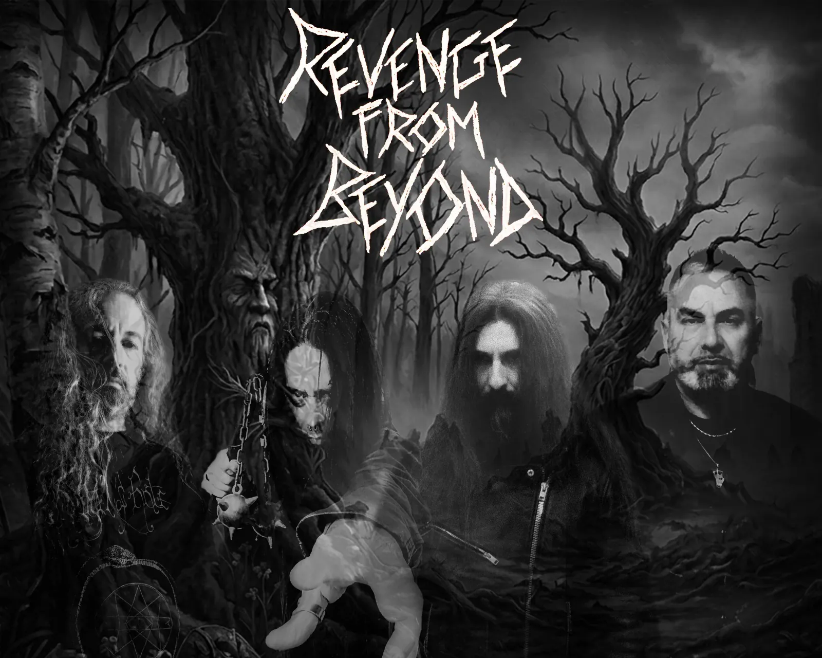 Revenge from Beyond: ascolta il nuovo singolo "The Twilight of Golden Blood"