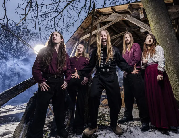 Vanaheim: annunciato il pre-order del nuovo album "Roede voor de Borst"