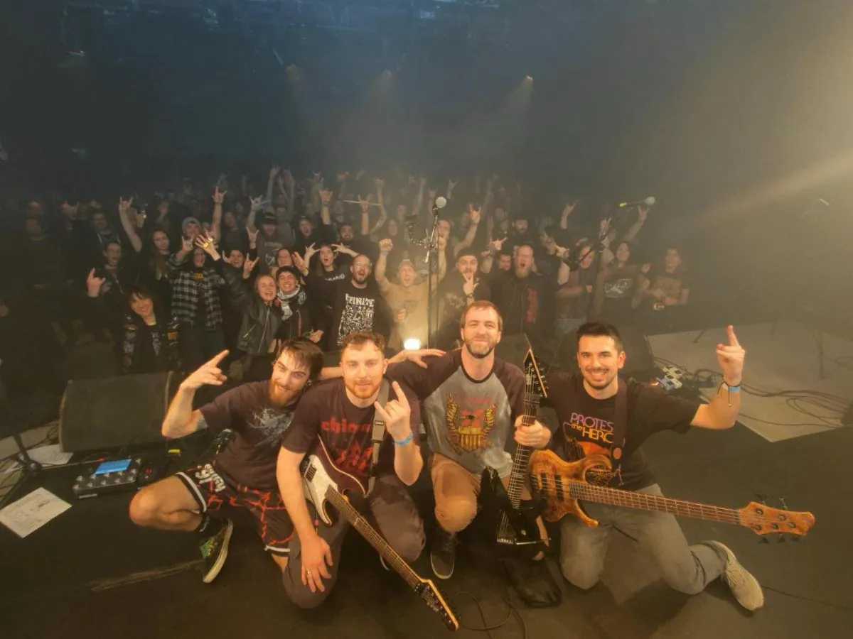 Algebra: pubblicato il live album "Live at RKC"