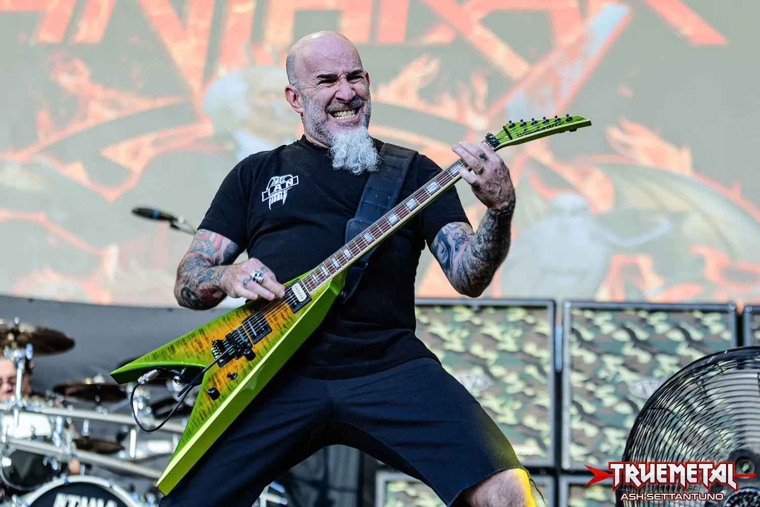 Anthrax: Scott Ian, "Non credo che sostituire Joey Belladonna nel 1992 sia stata la scelta giusta"