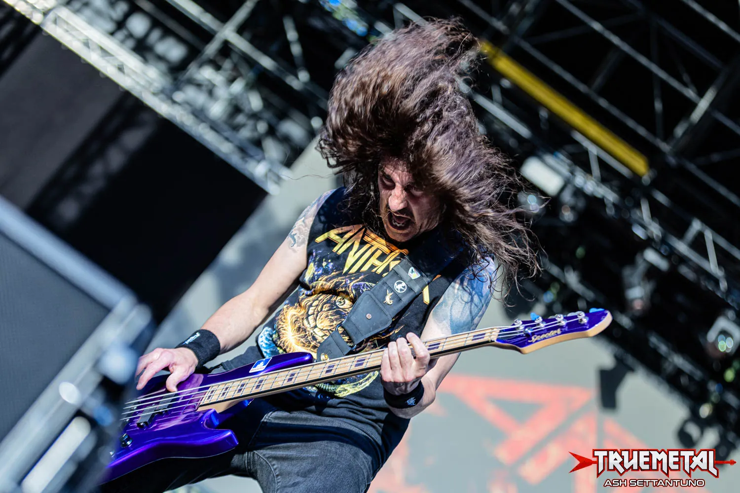 Anthrax: Frank Bello parla su liti passate, maturità e il nuovo disco "Cursum Perficio"