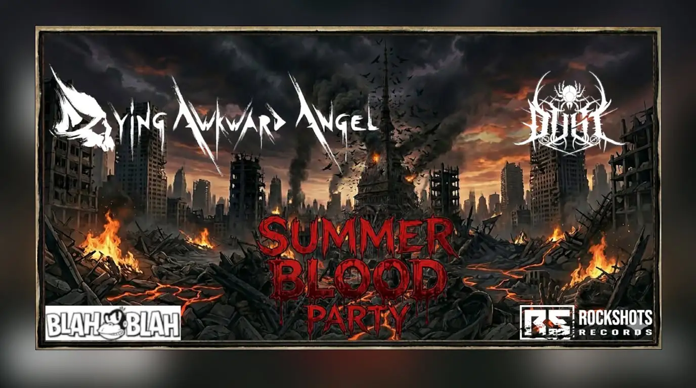 Dying Awkward Angel, Dust: venerdì 10 luglio al Blah Blah di Torino