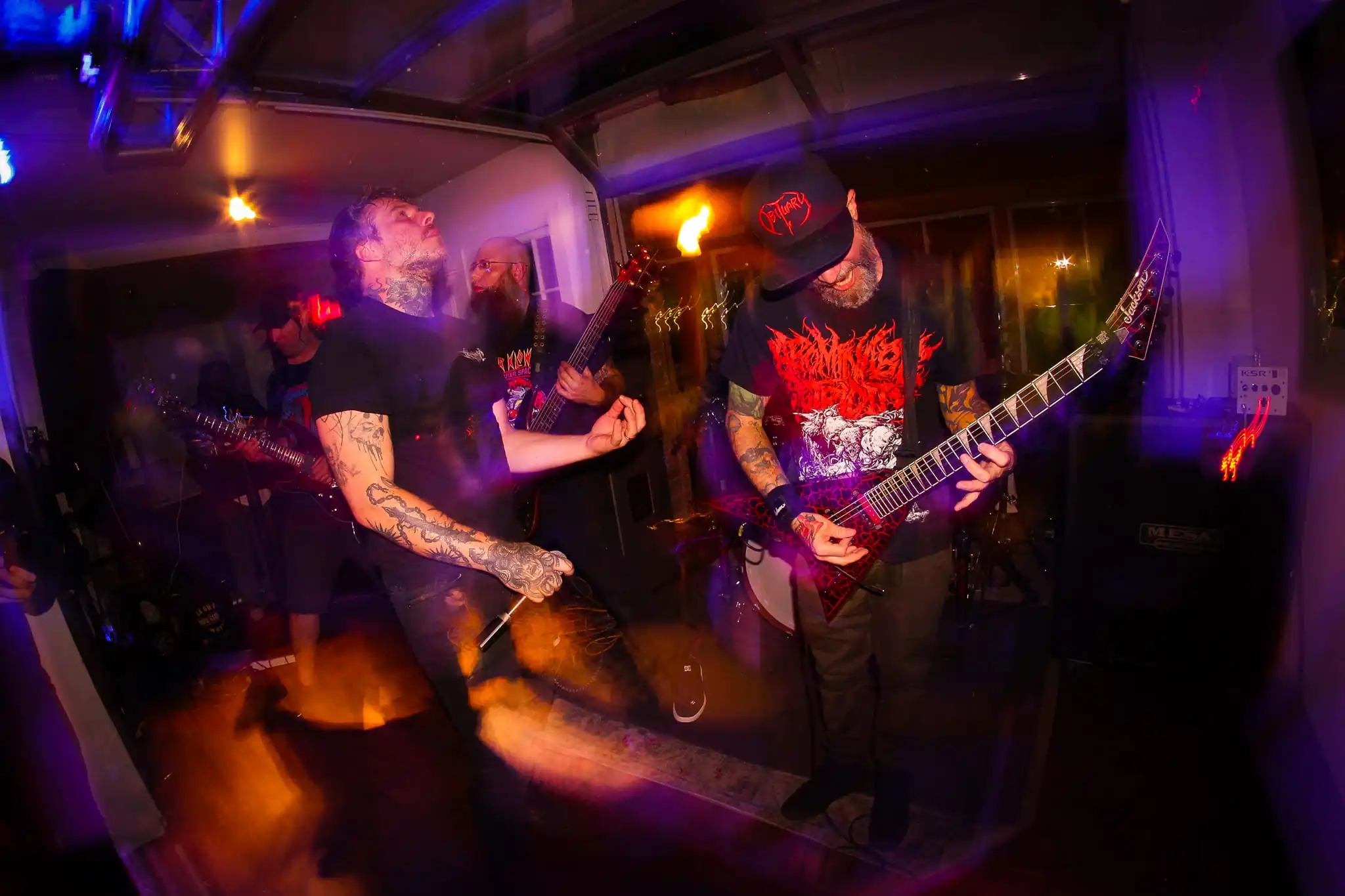 Eaten By Sharks: nuovo singolo e video "Capsized" dal prossimo album "The Undertow of Hate"