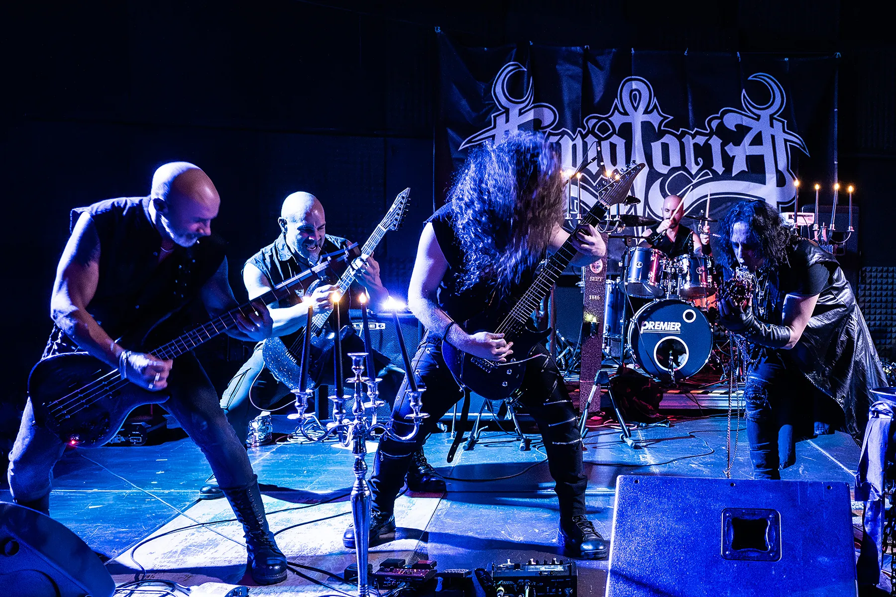 ExpiatoriA: celebrano quasi 40 anni col nuovo album “A History In Three Acts”