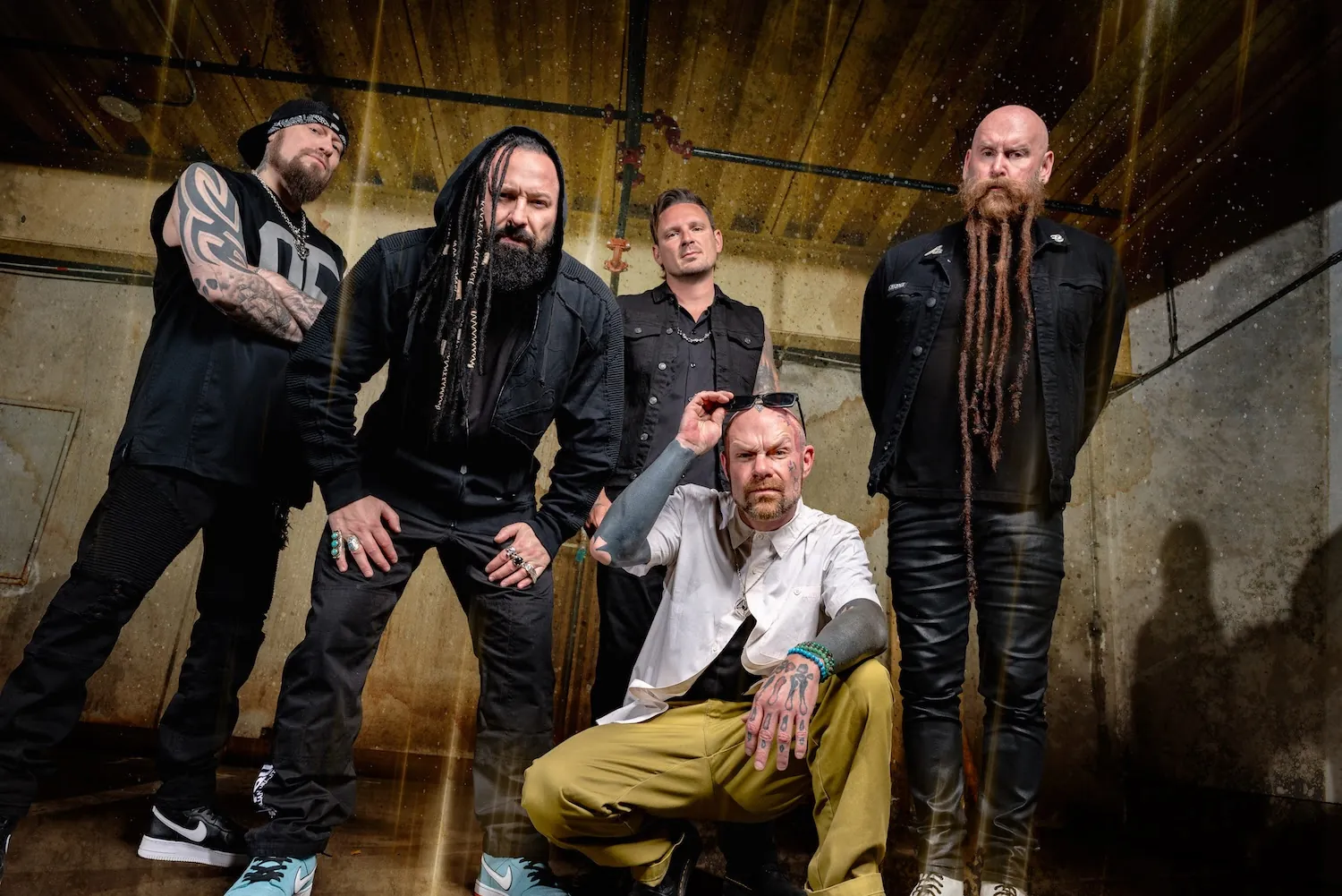 Five Finger Death Punch: annunciato il nuovo album "Legacy" ed il singolo "De Oppresso Liber"