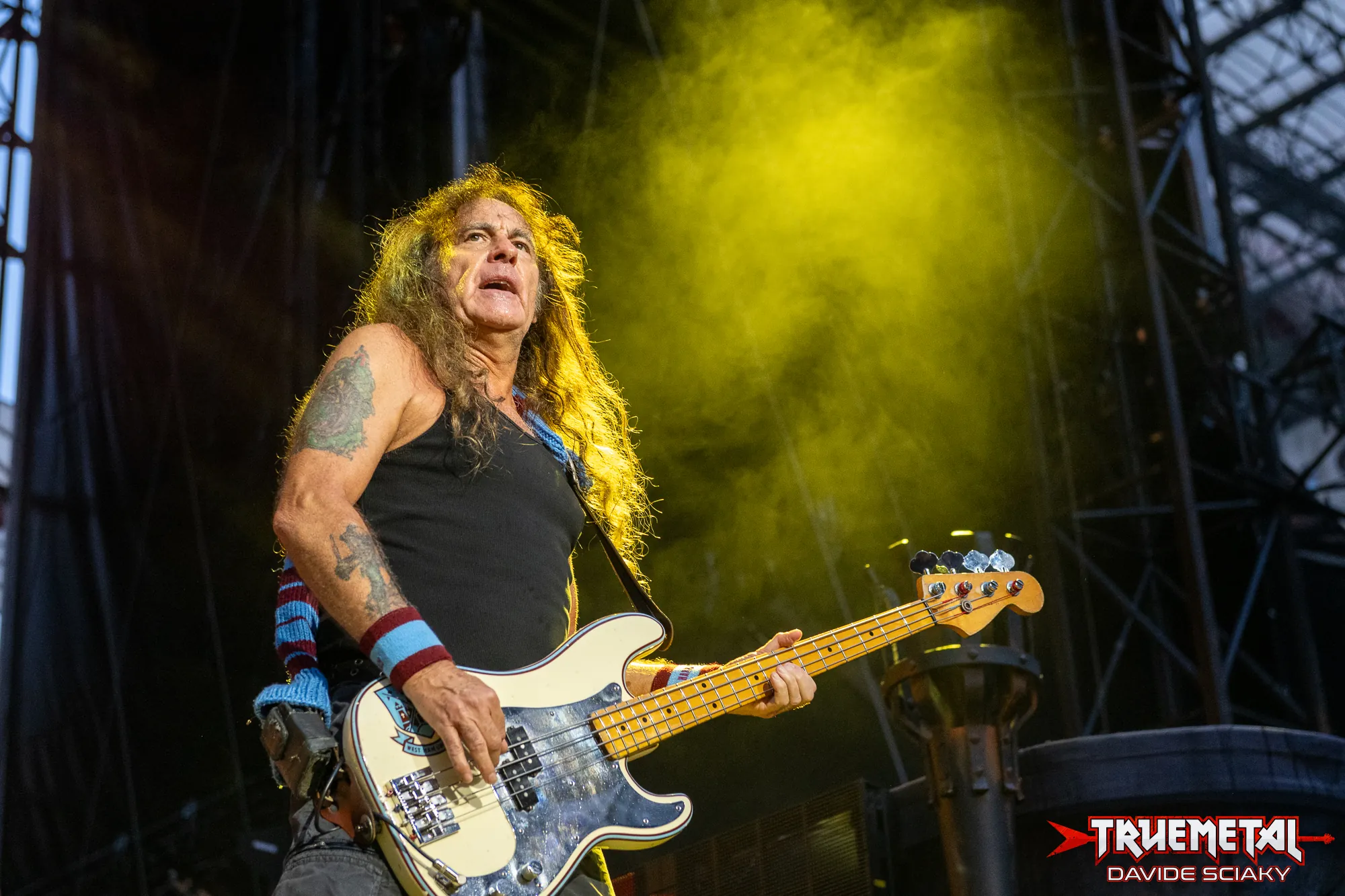 Iron Maiden: Steve Harris difende "No Prayer for the Dying"