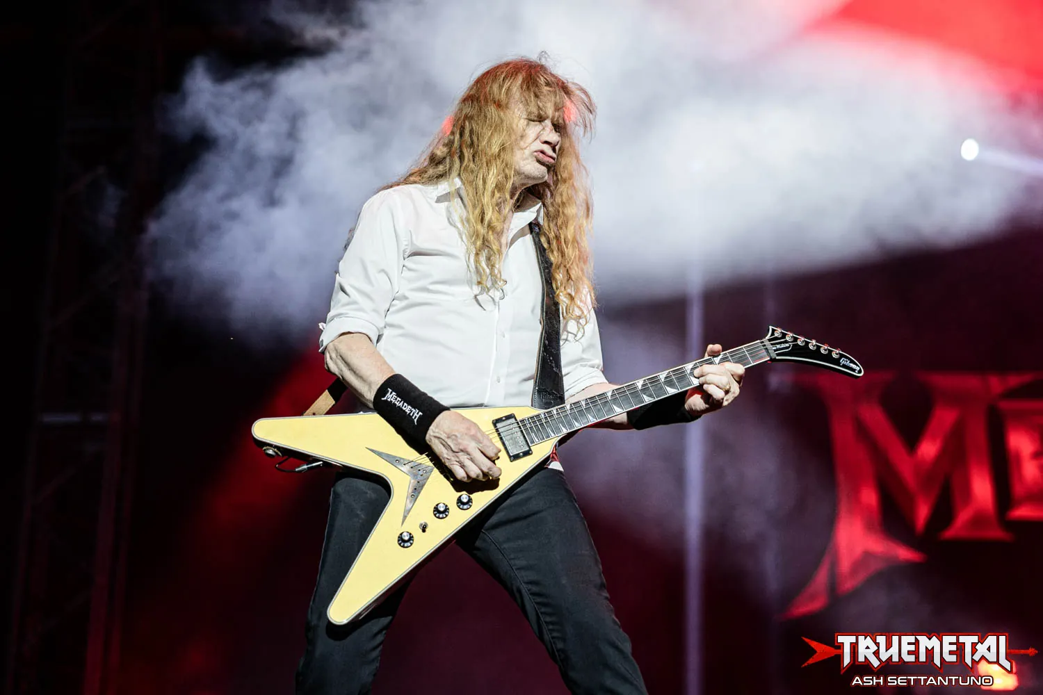 Megadeth: Dave Mustaine, "Il Mondo è cambiato in peggio, c'è troppo odio"