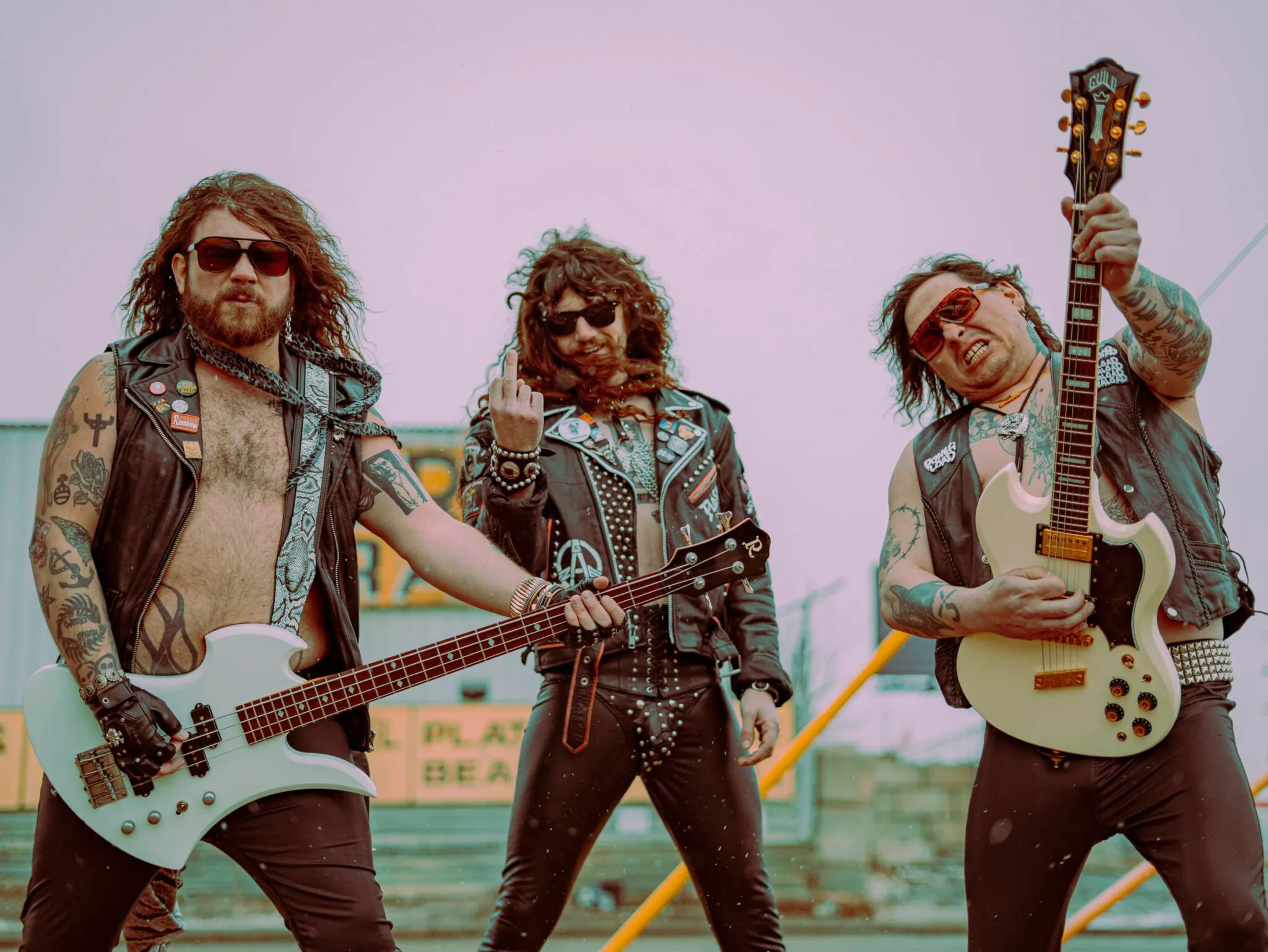 Powerlöad: il video di "Drunk in a Taxi Cab" dal nuovo album "In the Pocket"