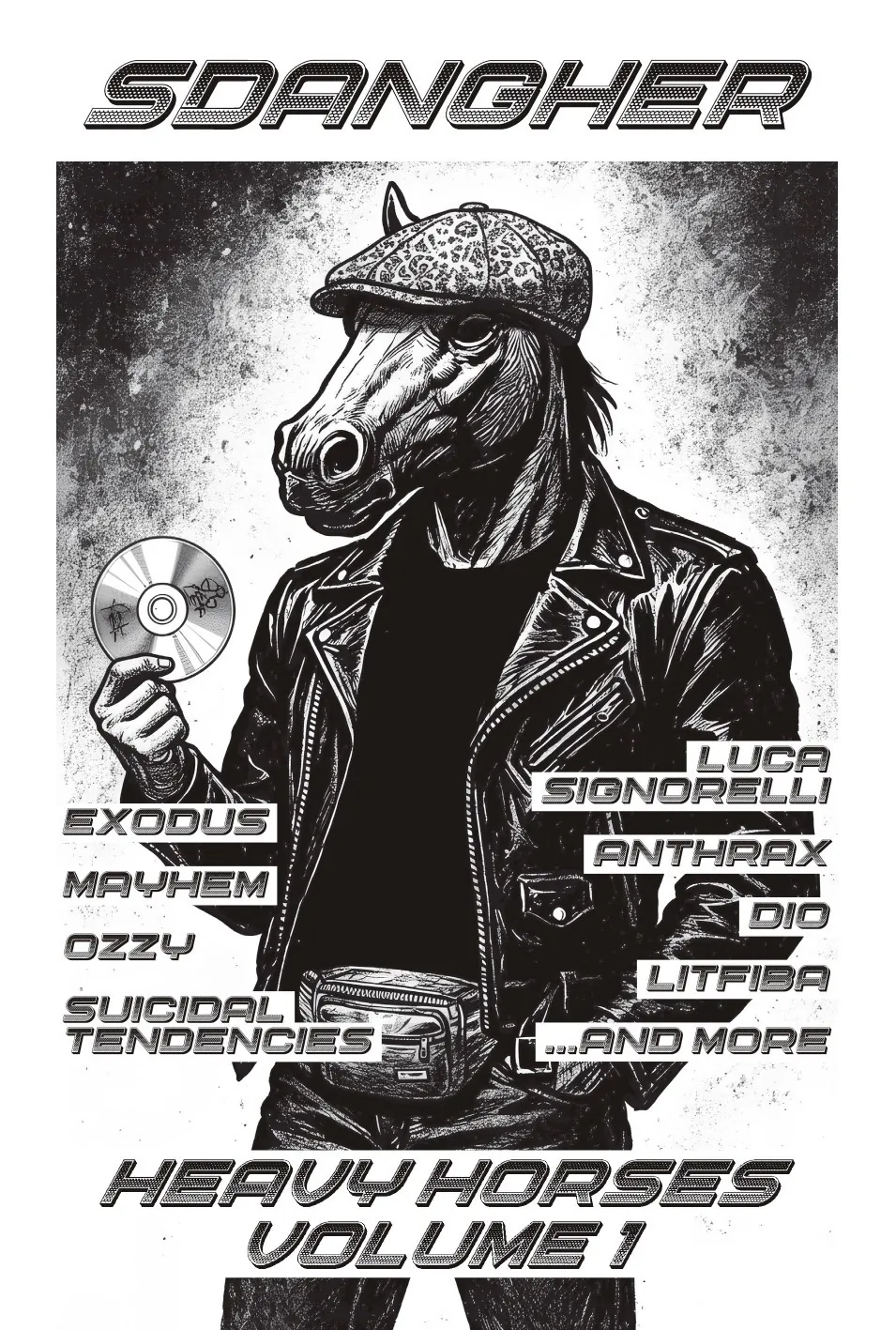 Heavy Horses Vol. 1: disponibile il libro che raccoglie tredici anni del blog Sdangher 2.0 in un solo volume