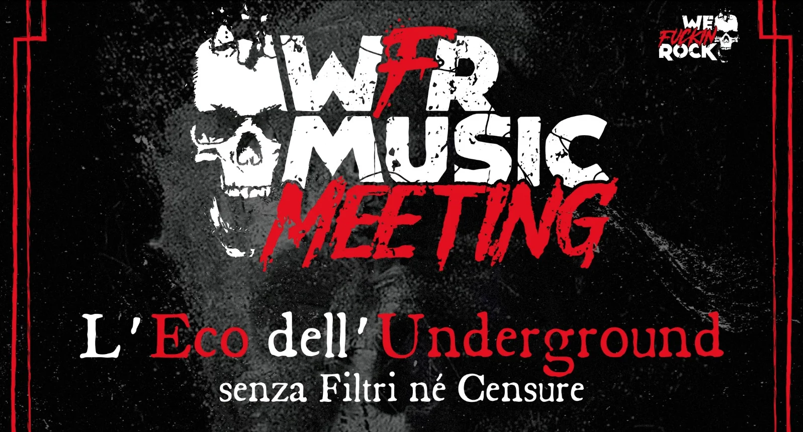 WFR: annunciato il WFR Music Meeting a La Cripta Club