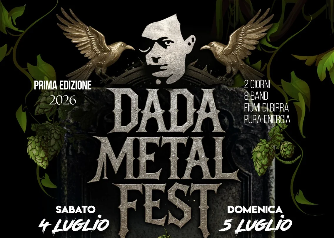 Dada Metal Fest: annunciata la prima edizione con One Leg Man, Dominance e altri
