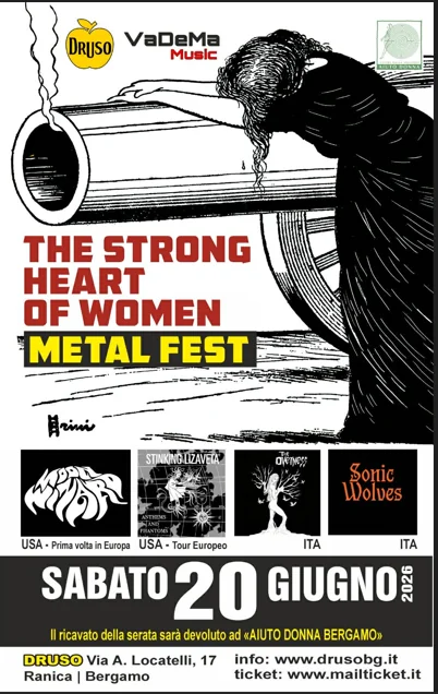 The Strong Heart Of Women: ecco la prima edizione