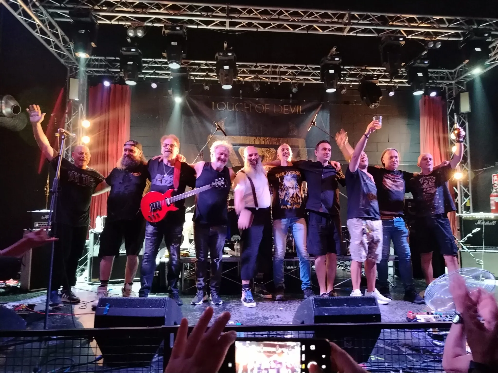 Live Report: Touch of Devil + Thunder Axe @Druso, Ranica (BG) – 26/06/2026