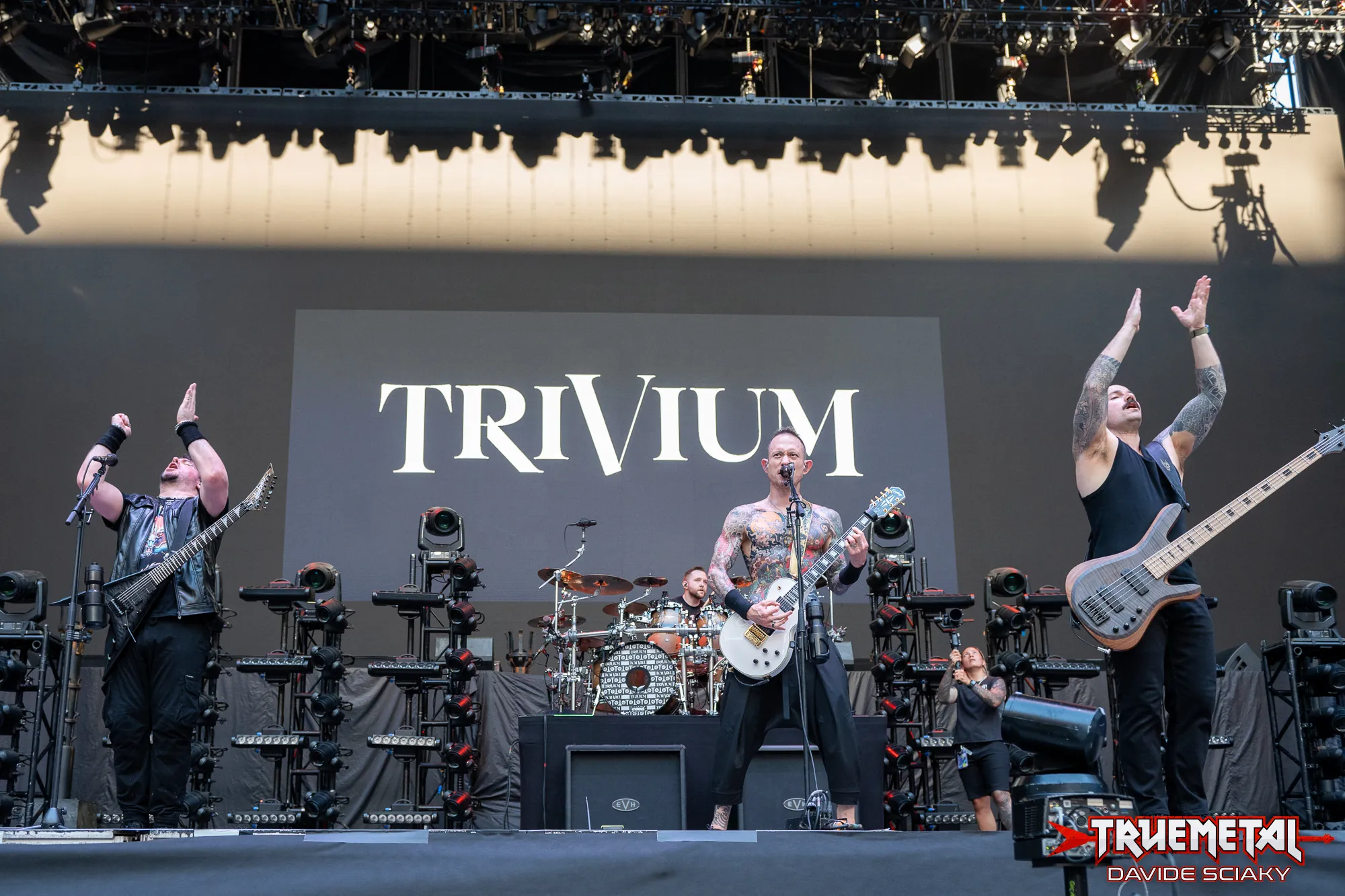 Trivium: fuori il nuovo singolo "Dead Inside Of Me"