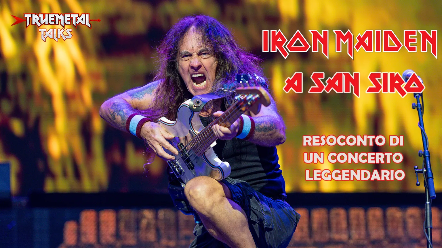 TrueMetal Talks: disponibile la nuova puntata del nostro podcast, “Iron Maiden a San Siro: resoconto di un concerto leggendario"