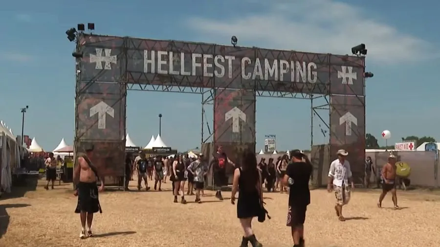 Hellfest Open Air: caldo record, cancellata la cerimonia di chiusura
