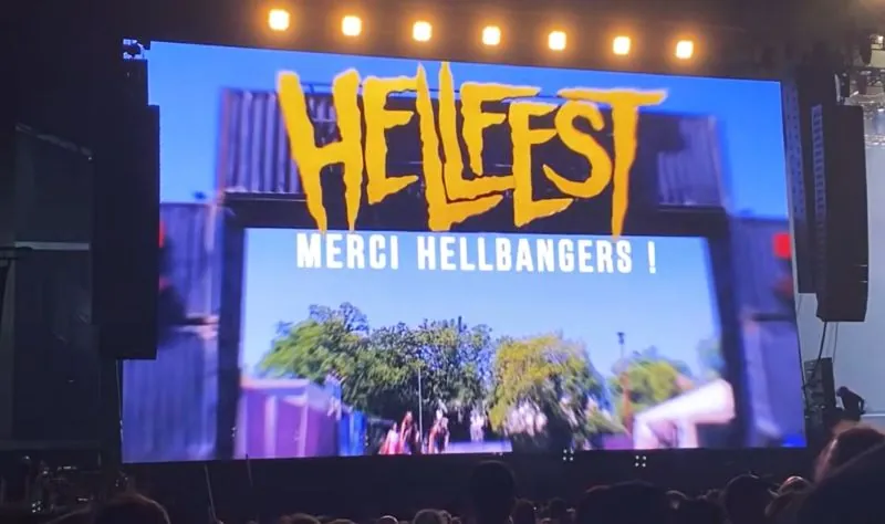 Hellfest Open Air: annunciati 10 palchi e 300 band per l'edizione del 2027