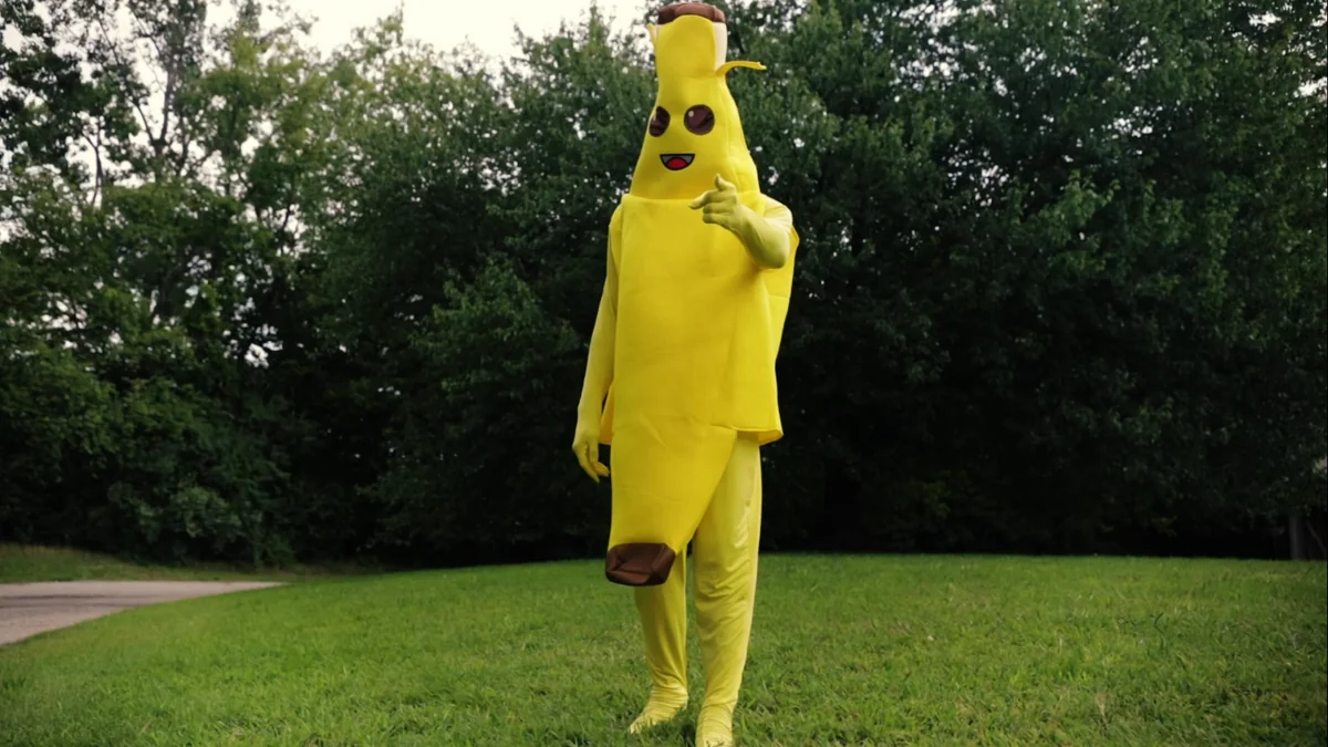 End It: la band contro il fan in costume ad un loro concerto, "Fate a pezzi quella banana!"