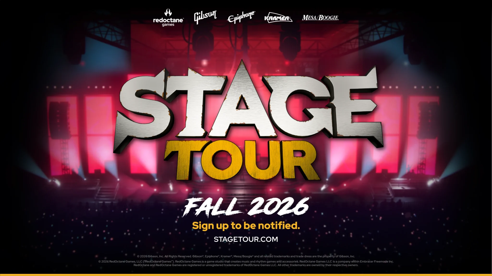 Stage Tour: svelati Ghost, Extreme ed altre band per il successore di Guitar Hero