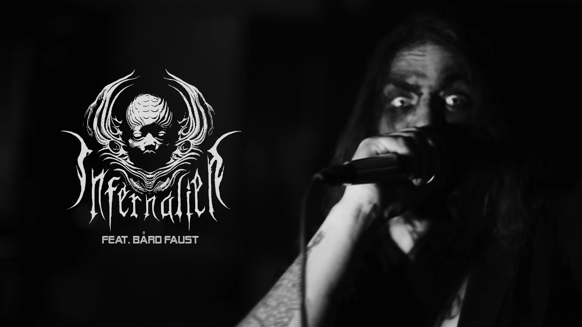 Infernalien: ascolta  "We're Satan's Generation" cover degli Impaled Nazarene feat. Bård Faust