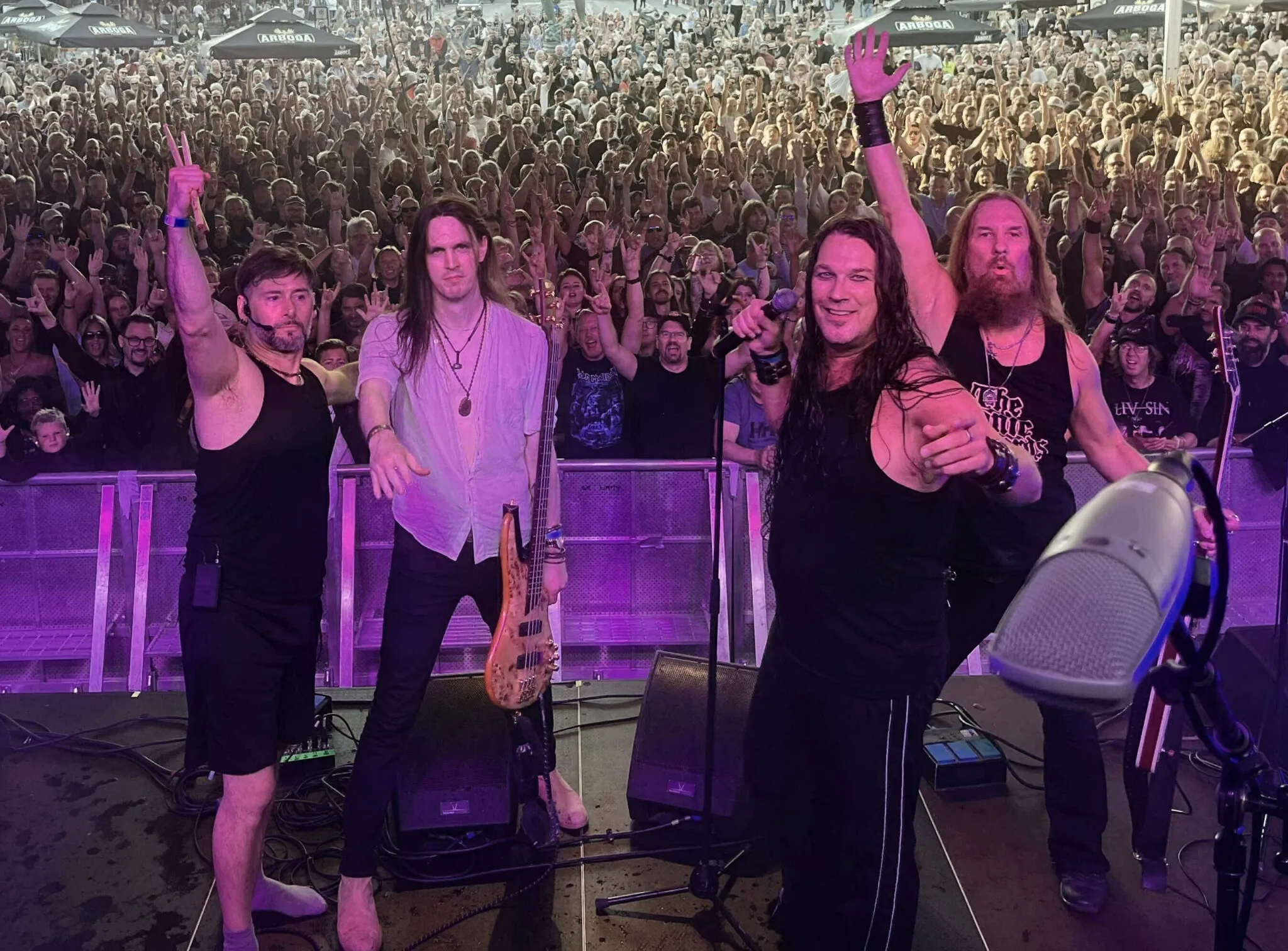 The Sonic Overlords: fuori il nuovo singolo e video "Calling Demons By Your Name"
