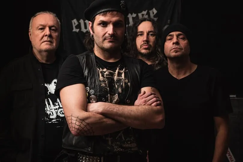 Napalm Death: Barney collabora con gli EU’s Arse per la cover di “Europe” dei Killing Joke
