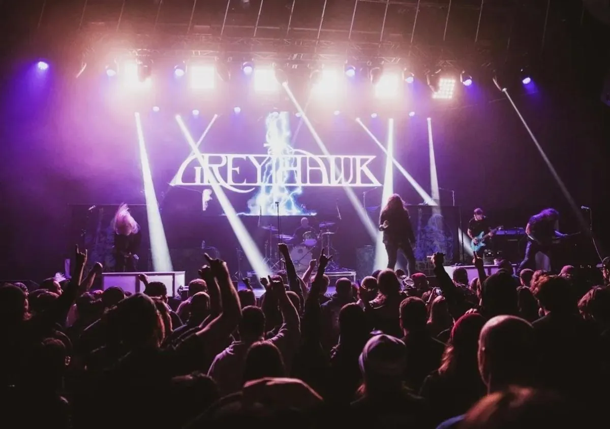 Greyhawk: la band di Seattle lancia l'appello per trovare il nuovo frontman