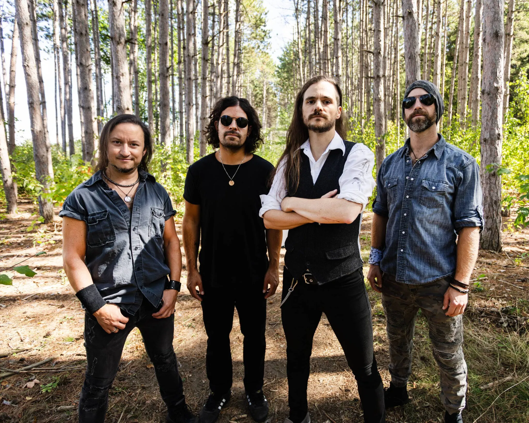 Candor Zealot: feat. ex membri di Annihilator e The Slyde presentano il secondo singolo e video "All For You"