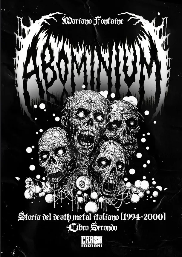 Recensione libro: Abominium, storia del Death Metal Italiano [1994-2000] libro secondo