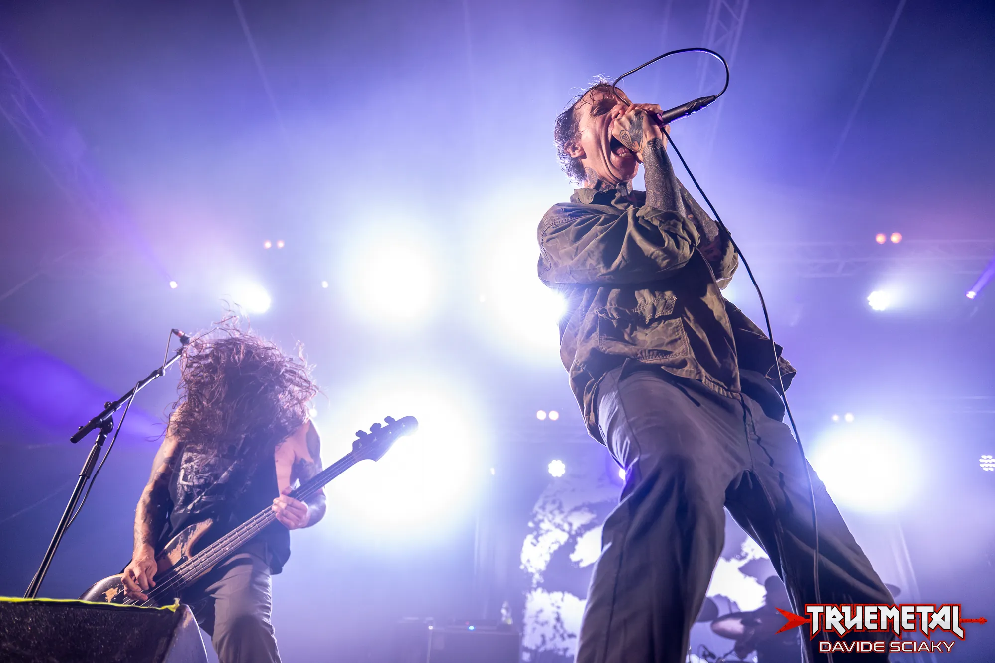 Photo Report: Converge + Heriot + Boneflower + Crouch @ Circolo Magnolia, Milano – 03/07/2026