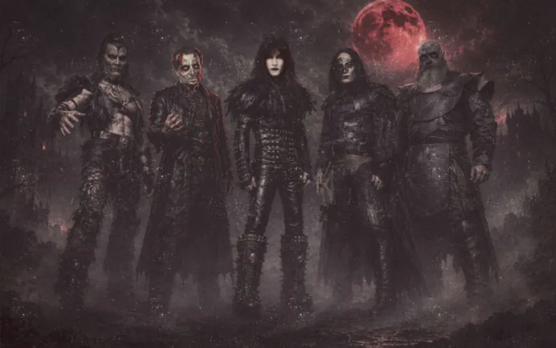 Death SS: annunciata la data di uscita del nuovo singolo "Pandemonium"
