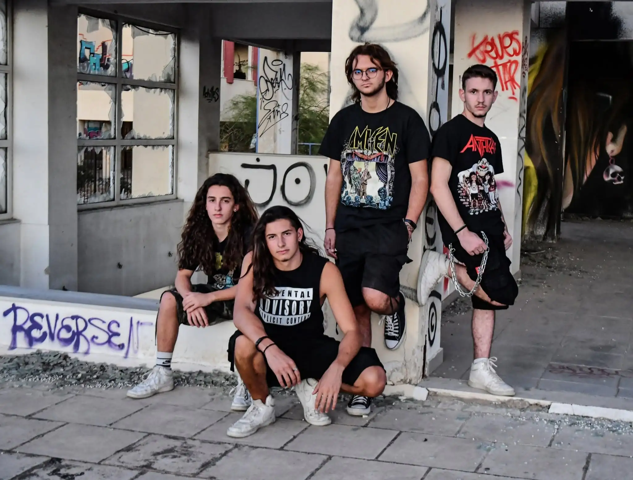 Eternal: a settembre fuori 'Conspiracy of Warheads', l'album di debutto
