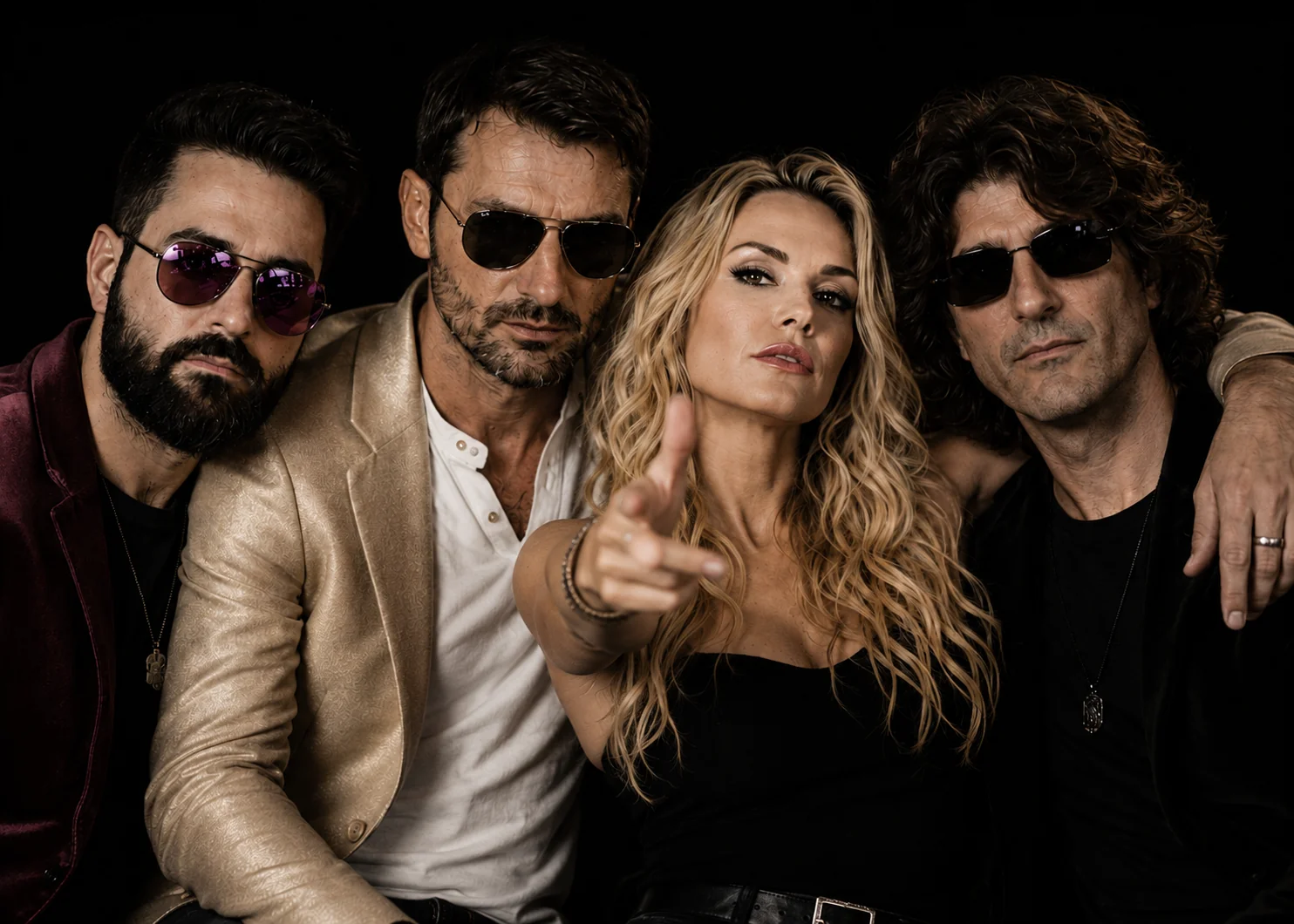 Max Navarro: annuciata la band Ladysmith e il nuovo singolo "The Bells of Babylon"