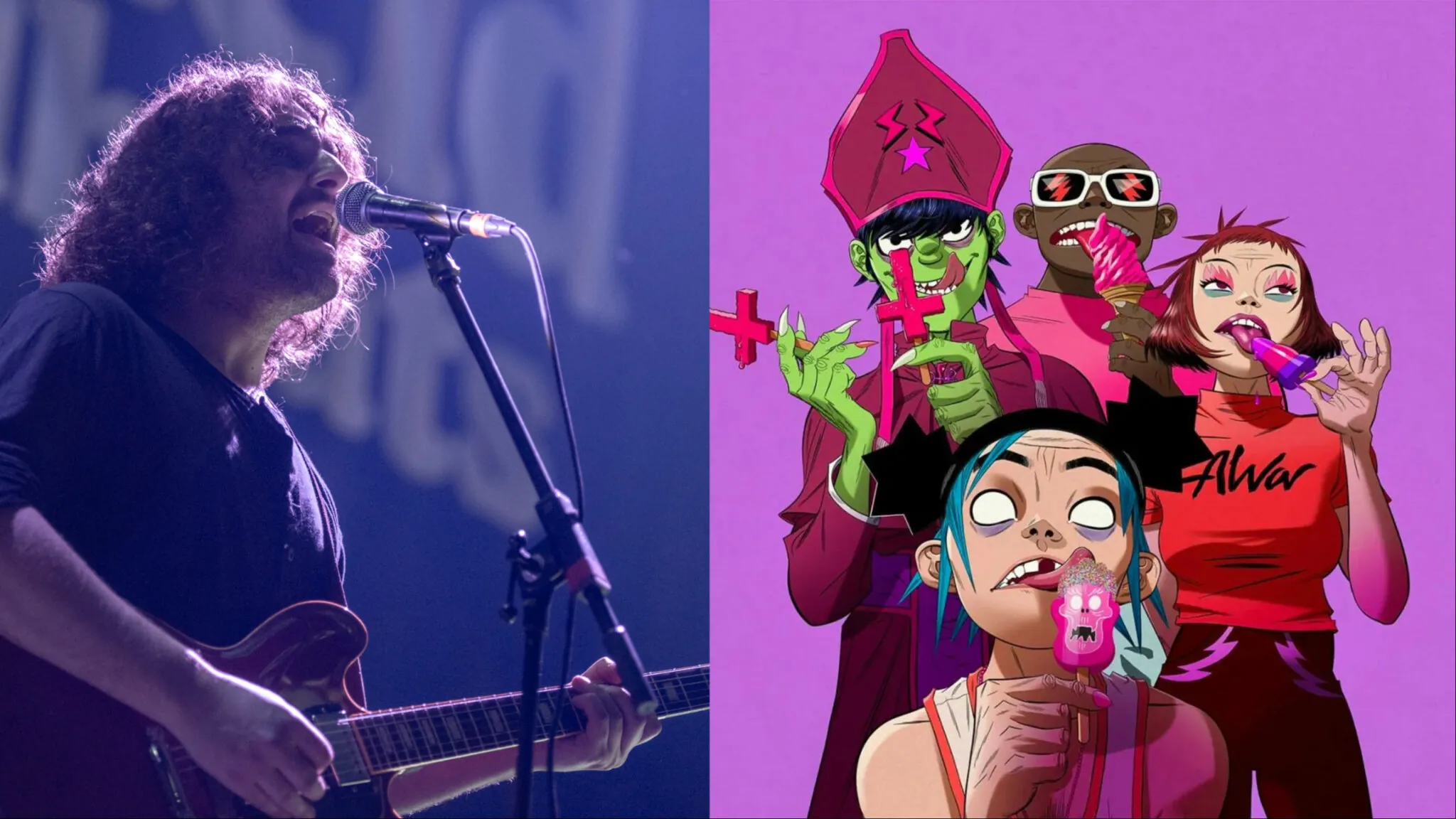Uncle Acid And The Deadbeats: concerto tagliato al Roskilde festival per colpa dei Gorillaz, "Damon Albarn è una diva, ha dato di matto"