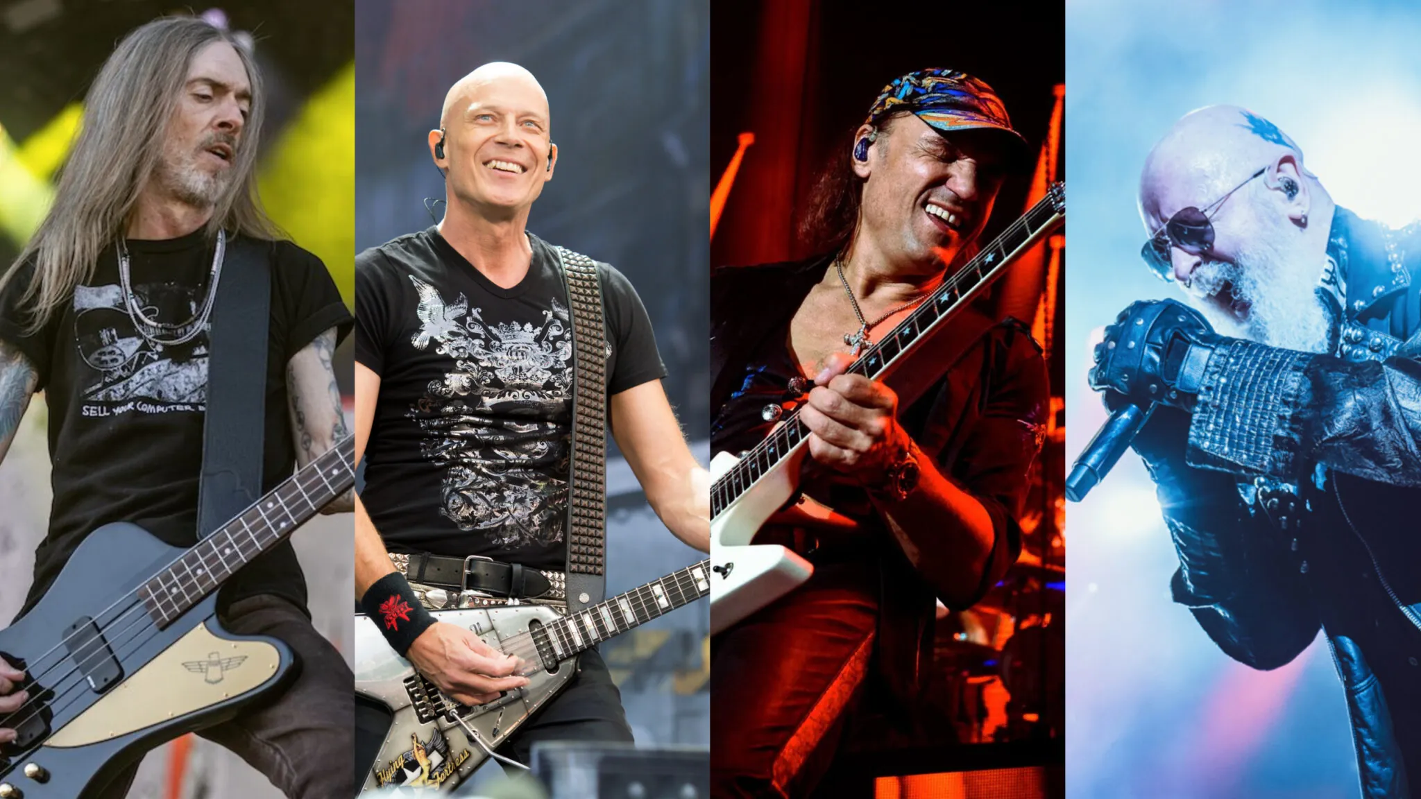 Accept: pubblicata la nuova versione di "Balls To The Wall" con Rob Halford (Judas Priest), Rex Brown (Pantera) e Matthias Jabs (Scorpions)