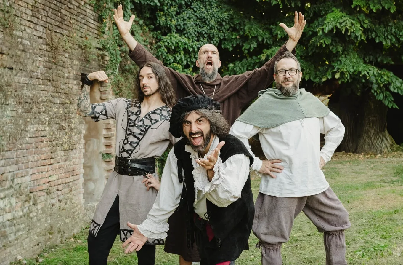 Bye Bye Moon: cambio location per Bardomagno all'Abbazia di Valserena di Parma
