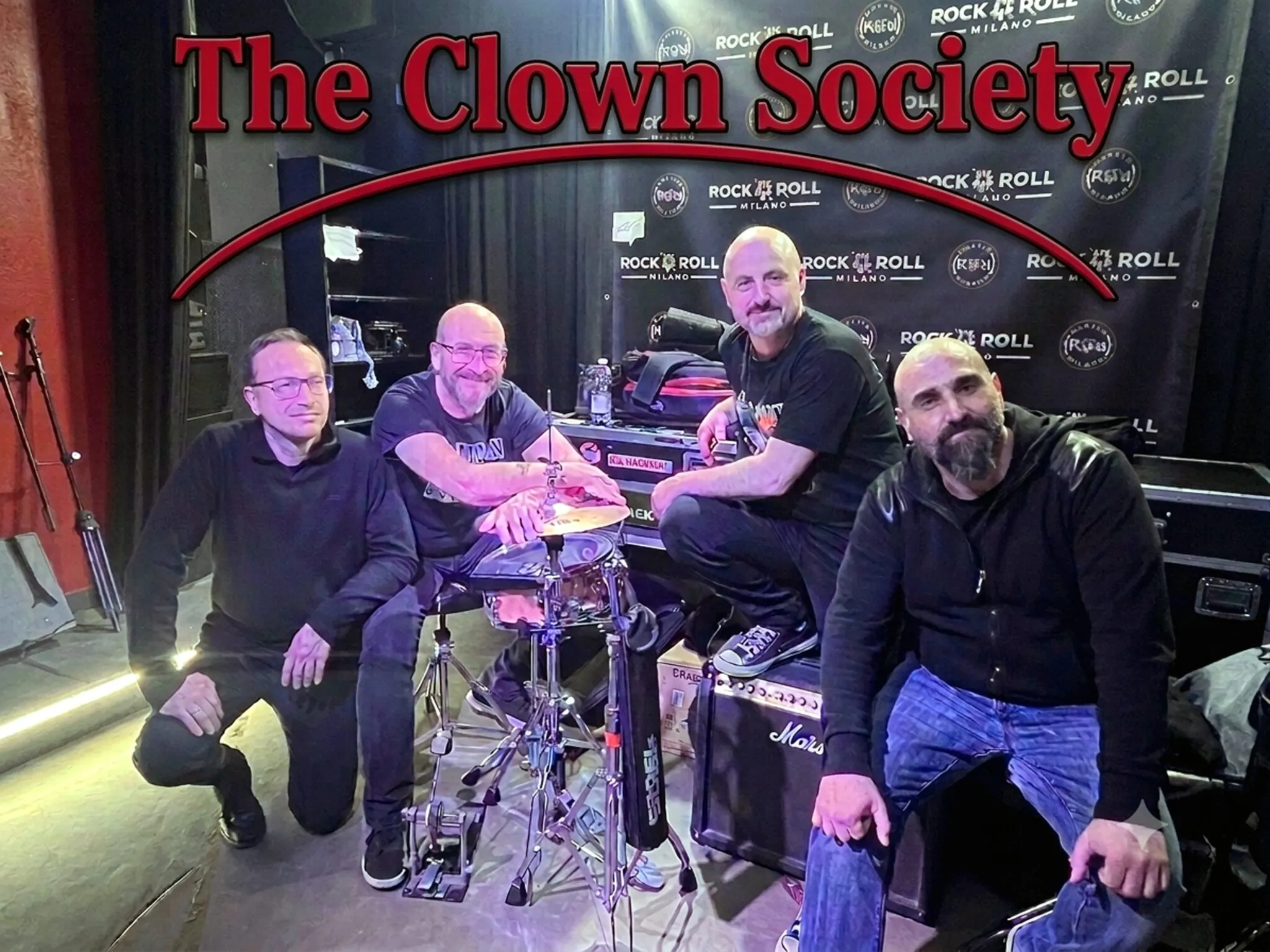 The Clown Society: il nuovo singolo "Wanted to Tell You"