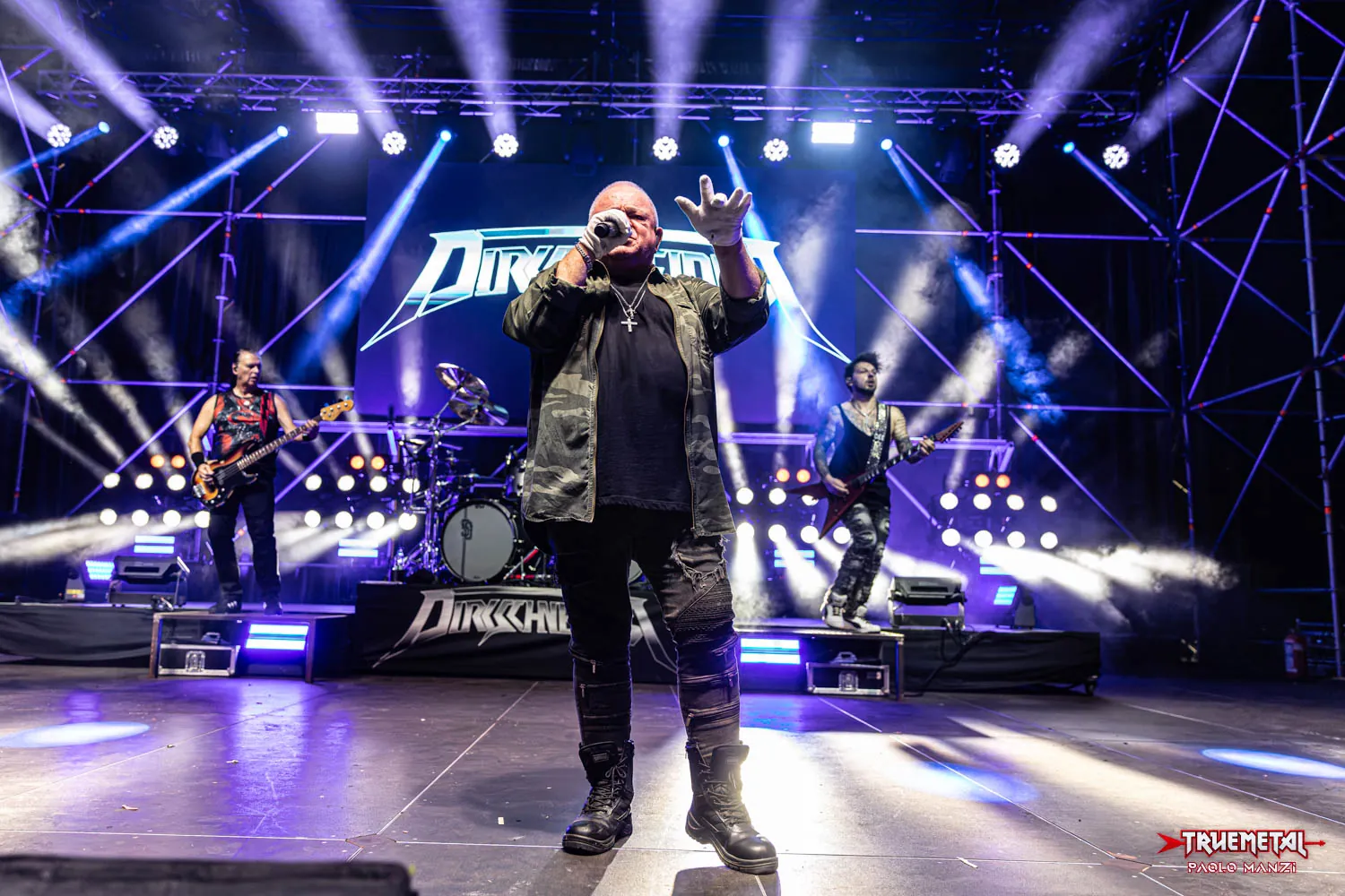 Udo Dirkschneider: guarda il duetto con Doro Pesch in Germania