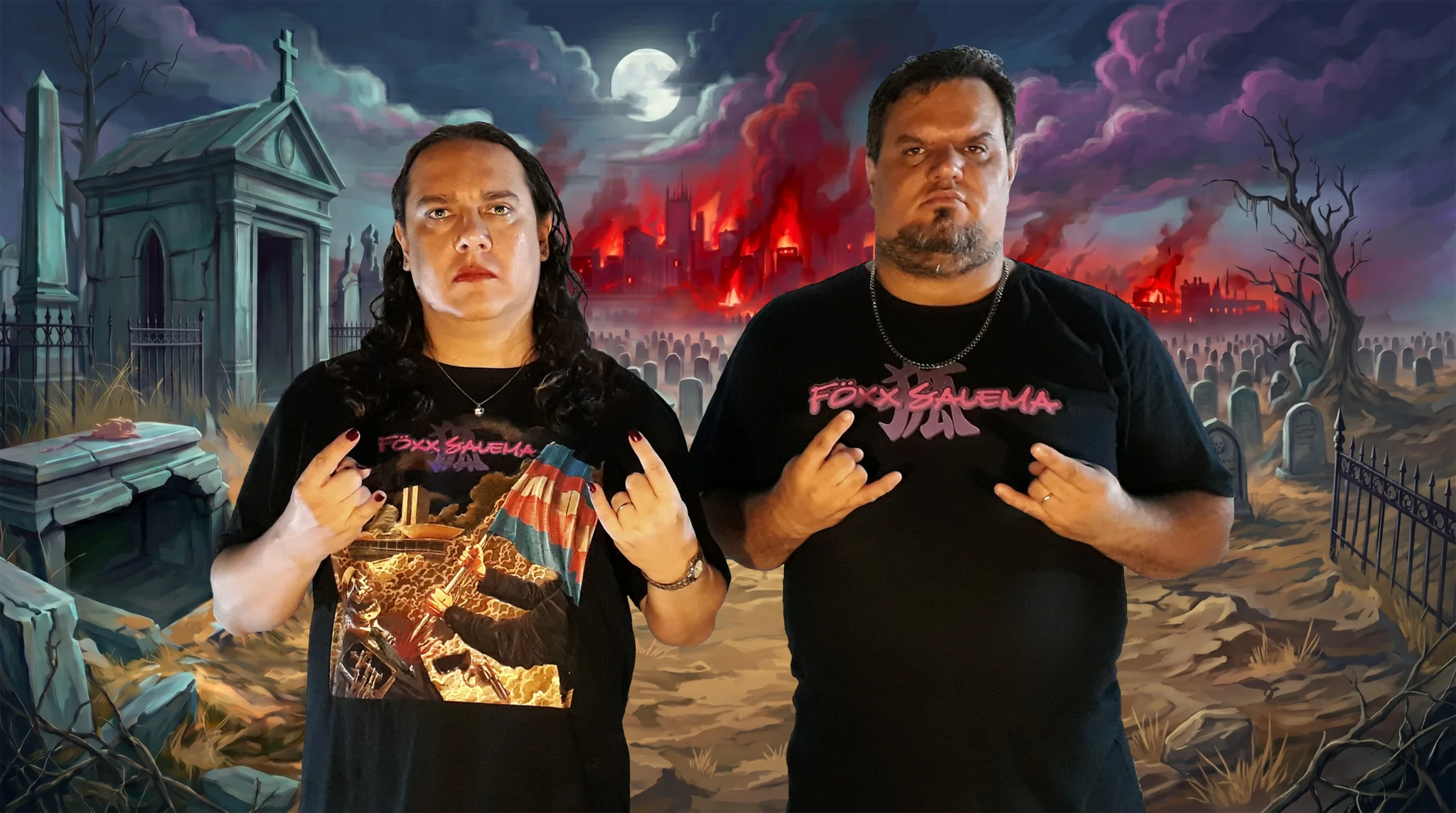 Föxx Salema: annunciato il singolo "Dead Flies Rising" in omaggio a George A. Romero