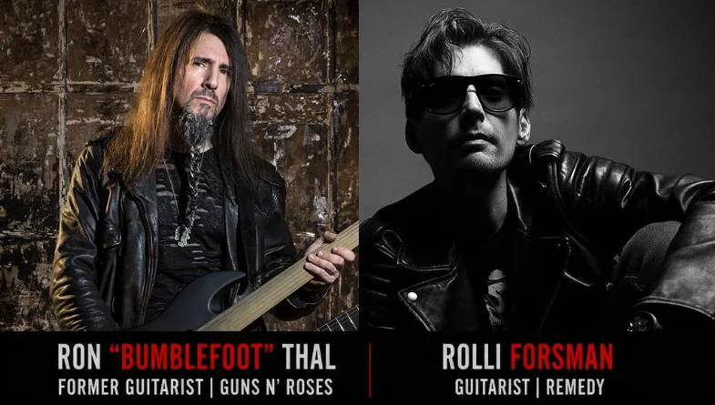 Guns N’ Roses: Ron “Bumblefoot” Thal sarà a Stoccolma  in qualità di giudice per un’esclusiva audizione